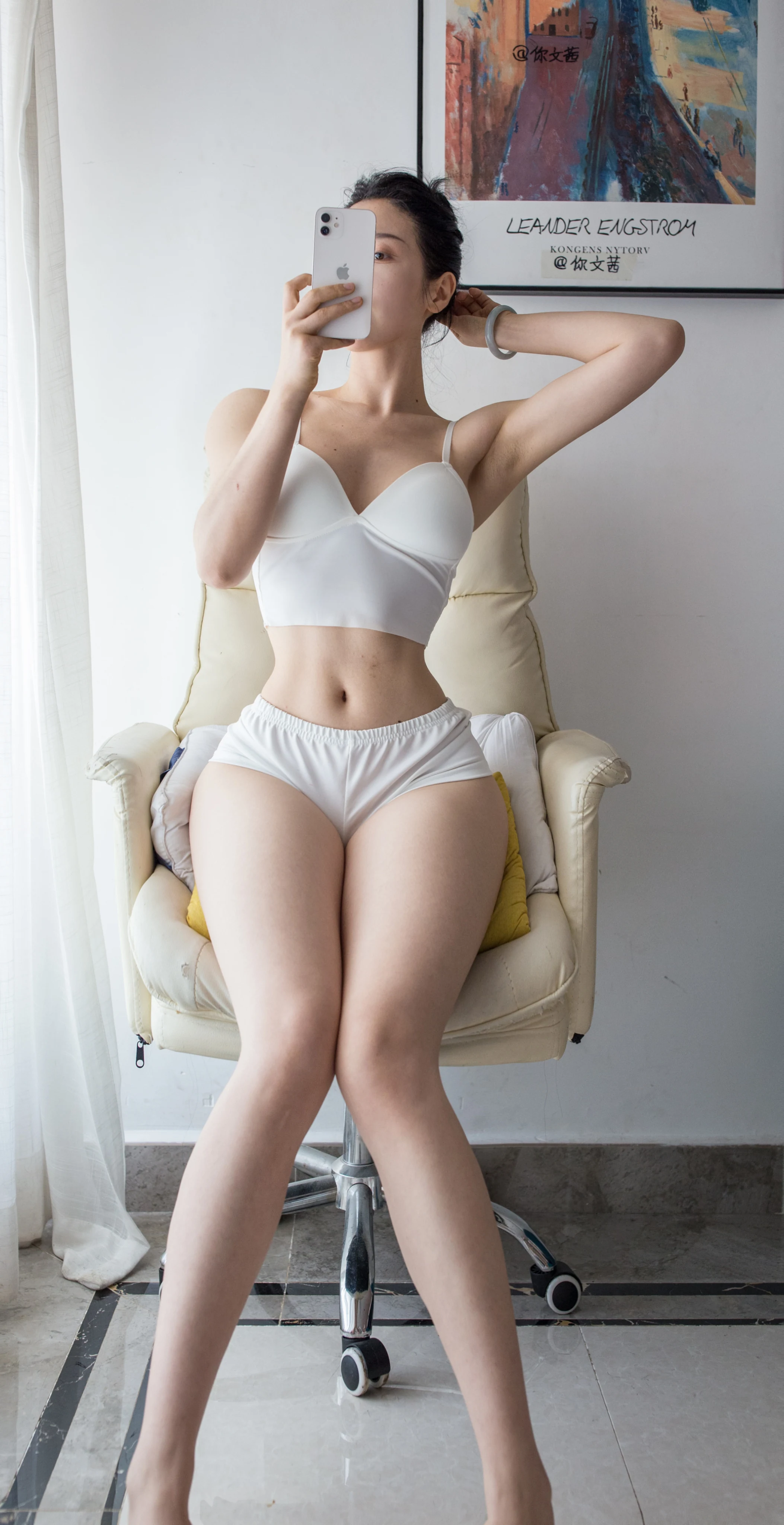 Cool文茜 – 内衣套装 17P